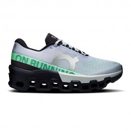 On Cloudmonster 2 Nimbus Arctic - Scarpe Running Donna