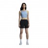 On Pantaloncini Running 5" Core Nero Donna