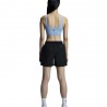 On Pantaloncini Running 5" Core Nero Donna