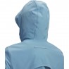 Under Armour Giacca Running Outrun The Storm Blue Smoke Donna