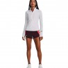 Under Armour Maglia Running Launch Pro Bianco Donna