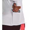 Under Armour Maglia Running Launch Pro Bianco Donna