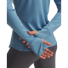 Under Armour Maglia Running Launch Pro Blue Smoke Donna