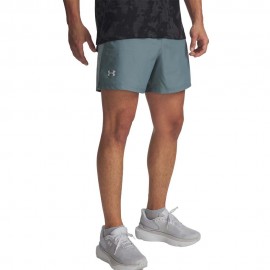 Under Armour Pantaloncini Running Launch 5" Jasper Blue Uomo