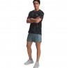Under Armour Pantaloncini Running Launch 5" Jasper Blue Uomo