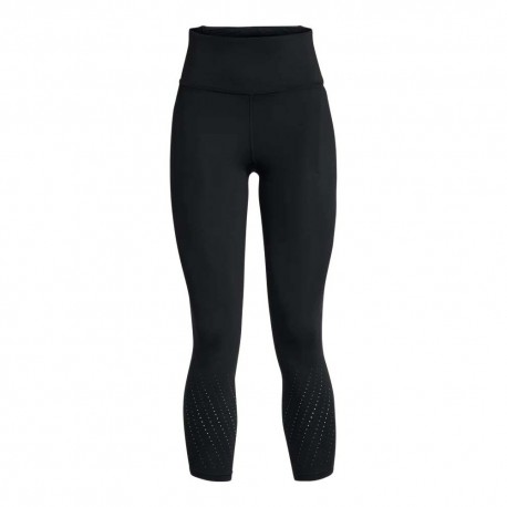 Under Armour Pantaloni Running Tight Launch Elite Ankle Nero Donna