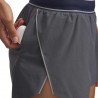 Under Armour Pantaloncini Running Halo Run Nero Donna