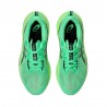 Asics Novablast 5 Vital Verde Nero - Scarpe Running Uomo