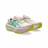 Asics Trabuco Max 5 Mineral Beige Aurora Verde - Scarpe Trail Running Donna