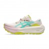 Asics Trabuco Max 5 Mineral Beige Aurora Verde - Scarpe Trail Running Donna