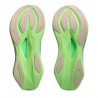 Asics Sonicblast Bianco Vital Verde - Scarpe Running Donna