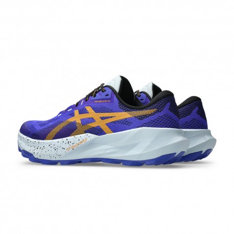 Asics Trabuco 14 Cobalt Burst Sandstorm - Scarpe Trail Running Uomo