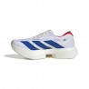 ADIDAS Adizero Adios Pro 4 Bianco Blu - Scarpe Running Uomo
