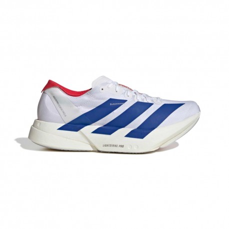 ADIDAS Adizero Adios Pro 4 Bianco Blu - Scarpe Running Uomo