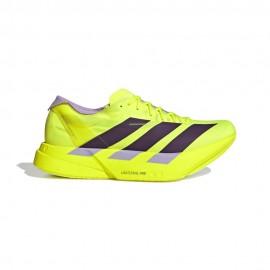 ADIDAS Adizero Adios Pro 4 Solar Giallo Aurora Plum - Scarpe Running Uomo