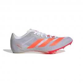 ADIDAS Sprintstar Footwear Bianco Lucid Arancio - Scarpe Running Uomo
