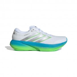 ADIDAS Supernova Rise 3 Bianco Argento Blu - Scarpe Running Uomo