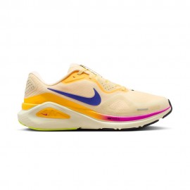 Nike Structure 26 Arancione Bianco Rosa - Scarpe Running Uomo