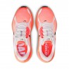 Nike Structure Plus Bianco Nero-Hot Lava - Scarpe Running Donna