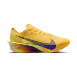 Nike Zoomx Vaporfly 4 Arancione blu Giallo - Scarpe Running Donna