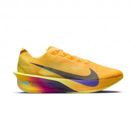 Nike Zoomx Vaporfly 4 Arancione Viola Fucsia - Scarpe Running Uomo