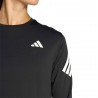 ADIDAS Maglia Running Adi365 Climacool Nero Uomo