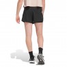 ADIDAS Pantaloncini Running Adi365 Formotion 2In1 Nero Donna