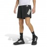 ADIDAS Pantaloncini Running Adi365 Formotion 2In1 Nero Uomo