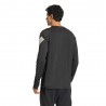 ADIDAS Maglia Running Adi365 Iconic Nero Uomo