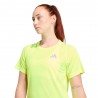 ADIDAS Maglia Running Adi365Breeze Syello Donna