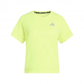 ADIDAS Maglia Running Adi365Breeze Syello Donna