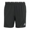 ADIDAS Pantaloncini Running Adi365Breeze Nero Bianco Uomo