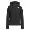 ADIDAS Giacca Running Adizero Nero Nero Donna