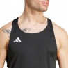 ADIDAS Canotta Running Adizero Essential Nero Uomo
