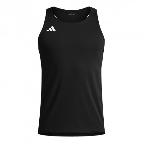 ADIDAS Canotta Running Adizero Essential Nero Uomo