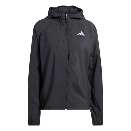 ADIDAS Giacca Running Adi365 Basic Nero Donna
