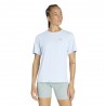 ADIDAS Maglia Running Adi365 Basic Light Blu Uomo