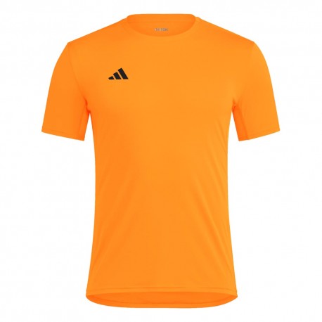 ADIDAS Maglia Running Adizero Essential Arancio Uomo