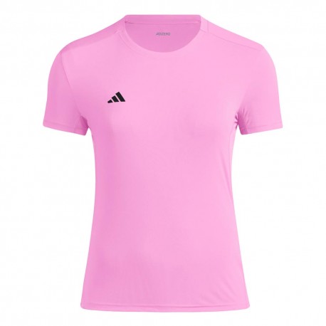ADIDAS Maglia Running Adizero Essential Rosa Donna
