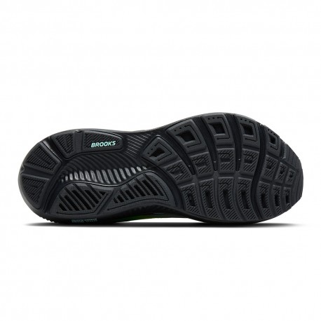 Brooks Ghost 17 Gray Mist Yucca Nightlife - Scarpe Running Uomo