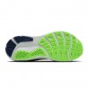 Brooks Ghost 17 Oyster Beacon Blue Gecko - Scarpe Running Uomo
