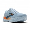 Brooks Ghost Max 3 Skyway Blue Arancio - Scarpe Running Uomo