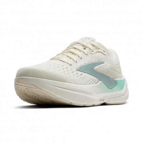 Brooks Ghost Max 3 Coconut Yucca Gray Mist - Scarpe Running Donna