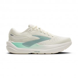 Brooks Ghost Max 3 Bianco Yucca Gray Mist - Scarpe Running Donna