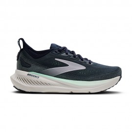 Brooks Glycerin 23 Blu Spellbound Yucca Rosa - Scarpe Running Donna