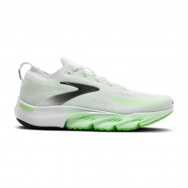 Brooks Glycerin Flex Bianco Verde - Scarpe Running Uomo