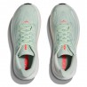 Hoka Clifton 10 Sea Glass Neon Flame - Scarpe Running Donna