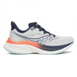 Saucony Endorphin Speed 5 Bianco Navy - Scarpe Running Donna