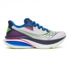 Saucony Endorphin Azura Bianco Navy - Scarpe Running Uomo