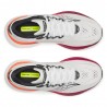 Saucony Ride 19 Bianco Crimson - Scarpe Running Uomo